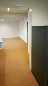 Schilder in Elburg voor kwaliteit - Schilderwerken Joeri kantoorruimte weer fris in de verf 2