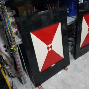 Schilder in Elburg voor kwaliteit - Schilderwerken Joeri heeft deze luiken weer strak in de verf gezet